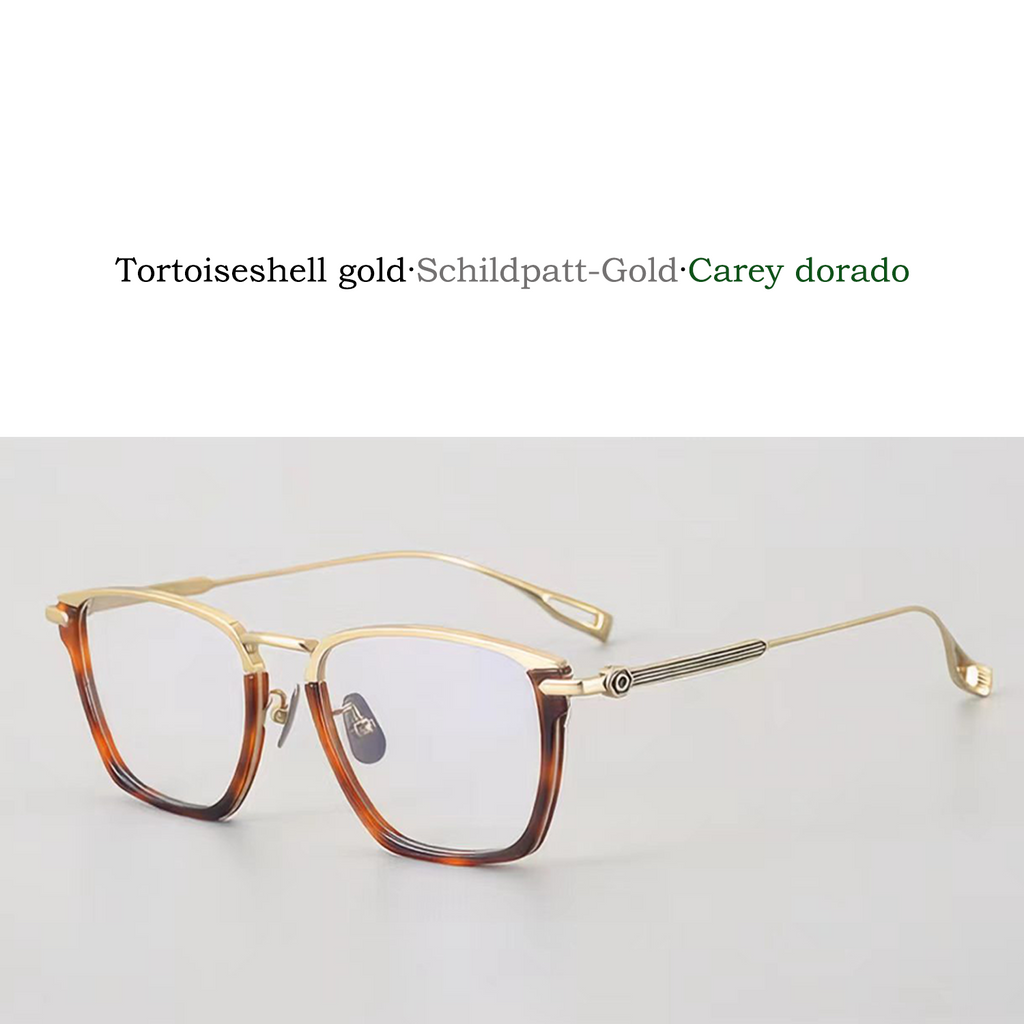 Vintage-Brille im Industrial Style