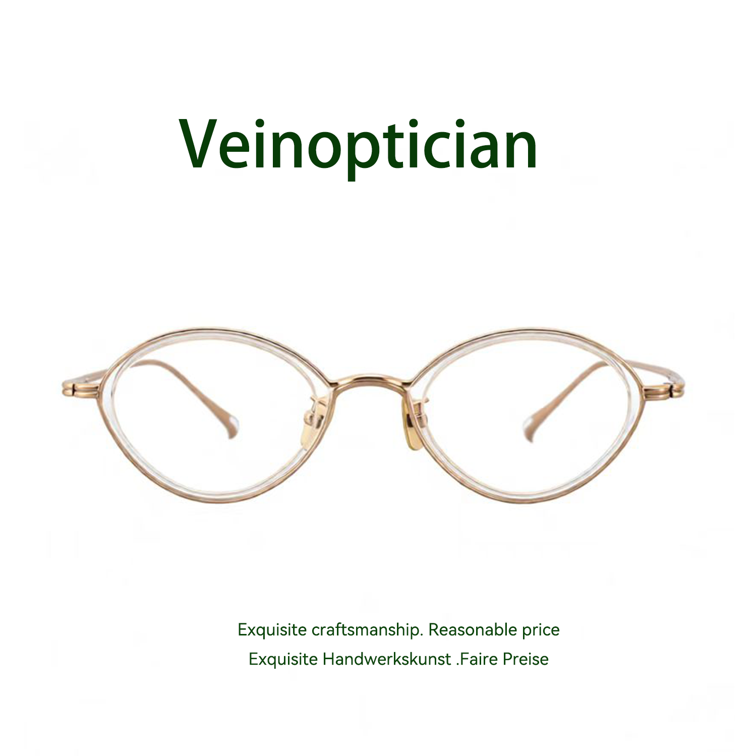 β-Titan Vintage-Brille