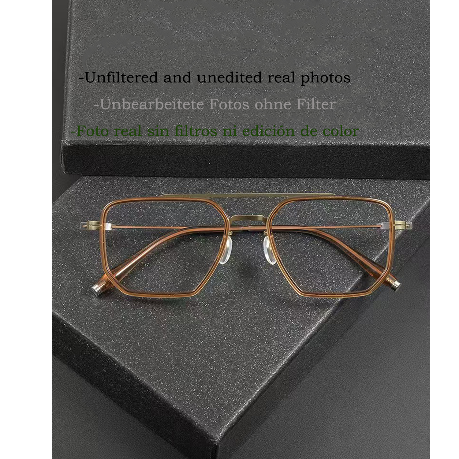 Teenager Square Fashion Glasses