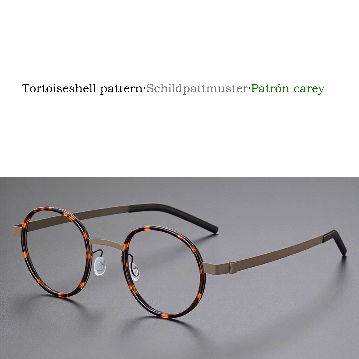 gafas de titanio puro vintage