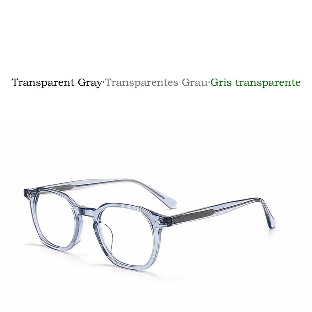 Acetate fiber board glasses