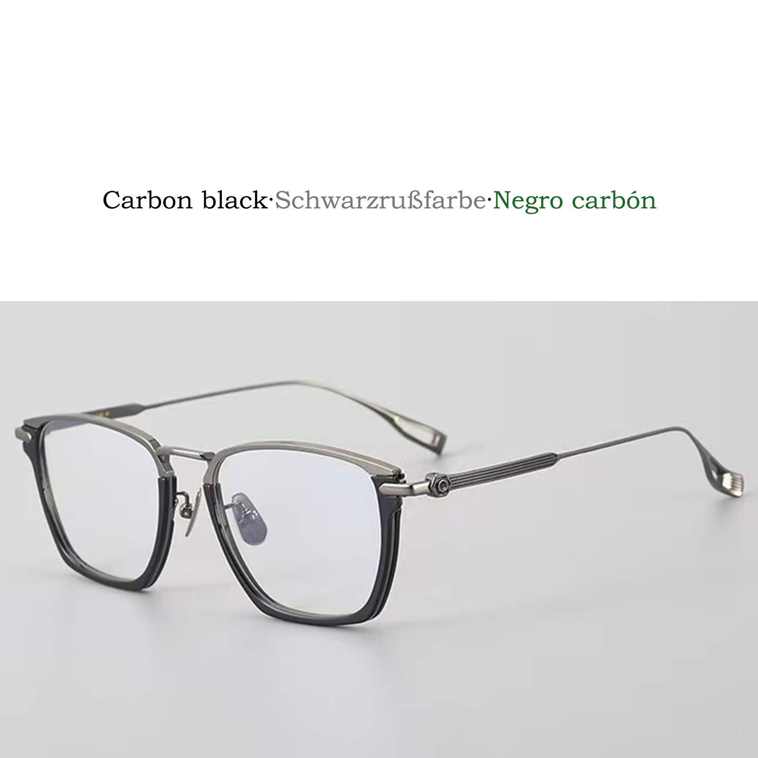 Vintage-Brille im Industrial Style