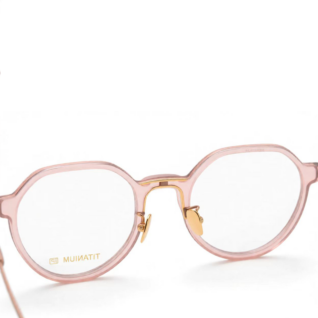Gafas de lámina de titanio puro