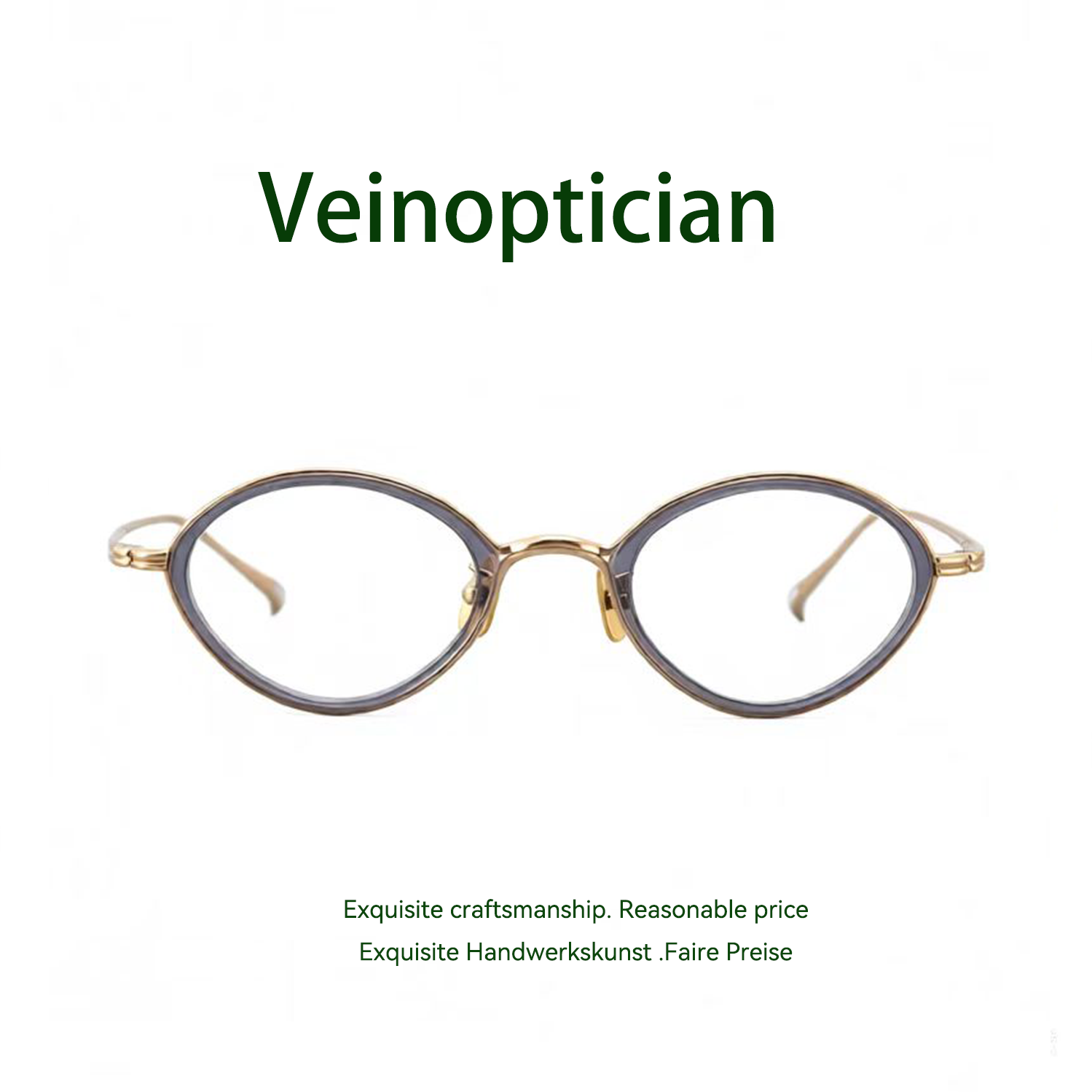 β-Titan Vintage-Brille