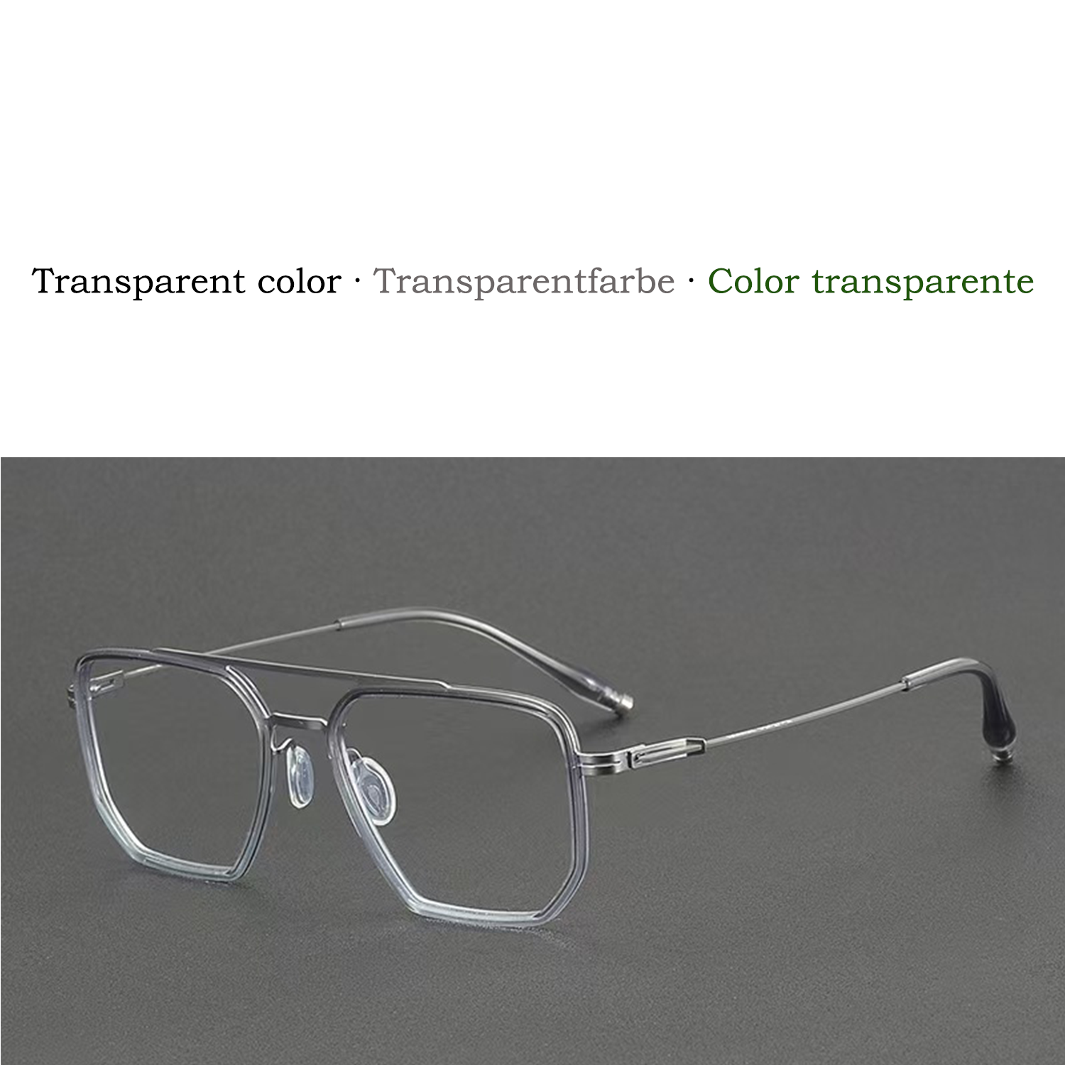 Teenager Square Fashion Glasses