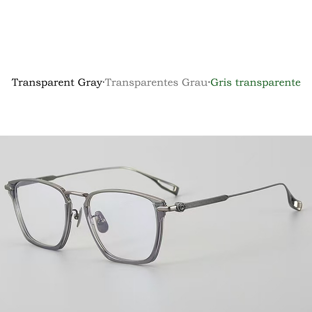 Vintage-Brille im Industrial Style