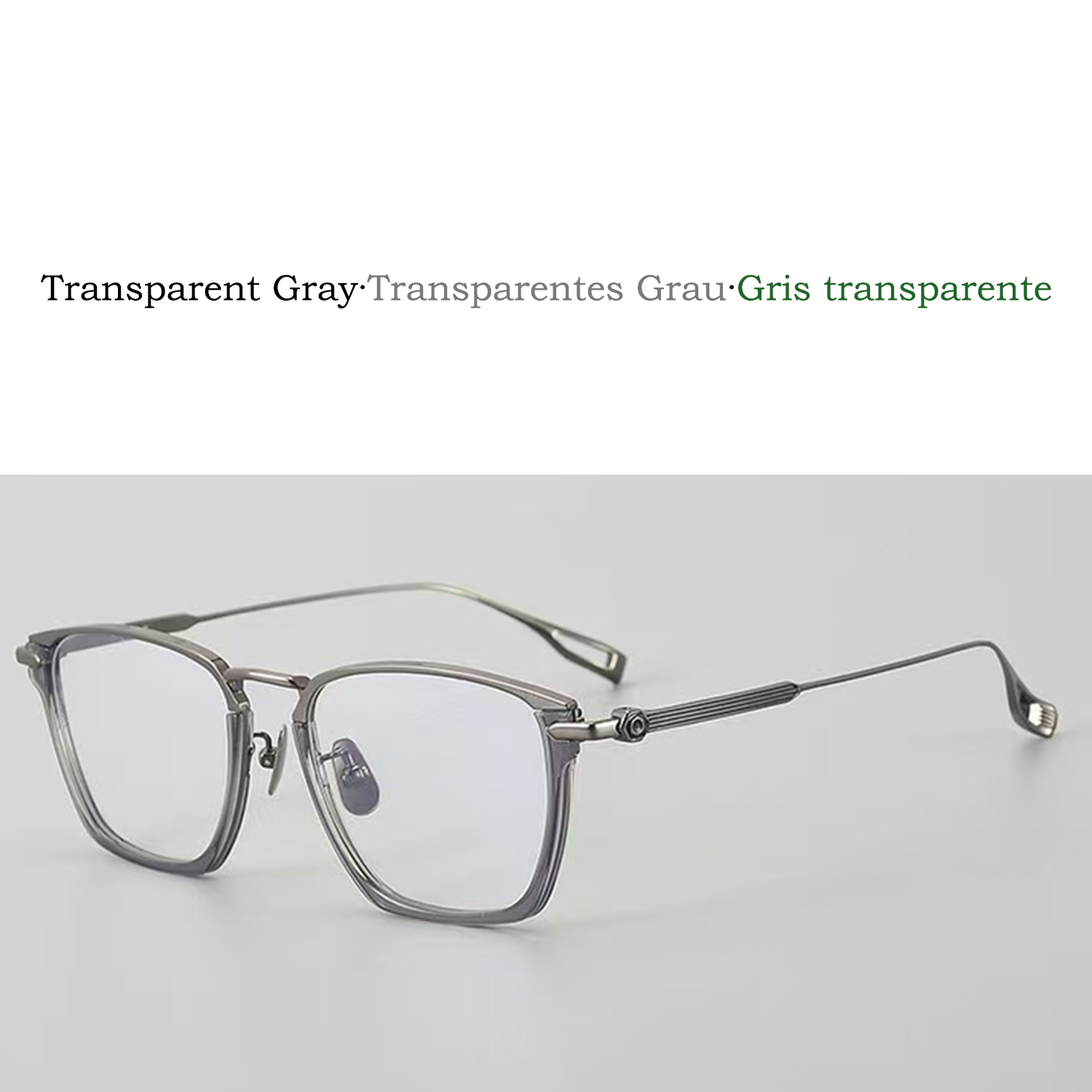 Vintage-Brille im Industrial Style