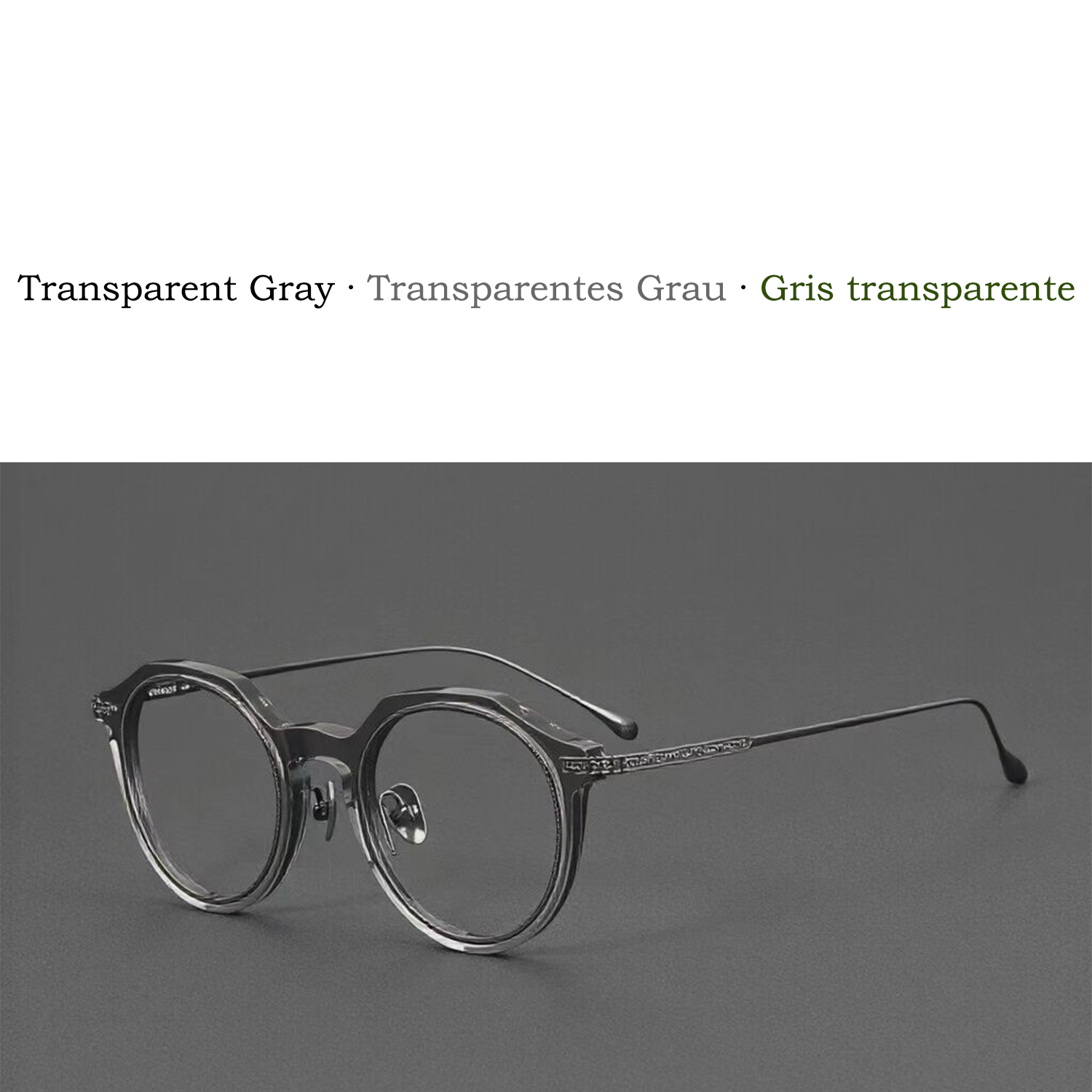 Hot-selling high-end vintage-style glasses