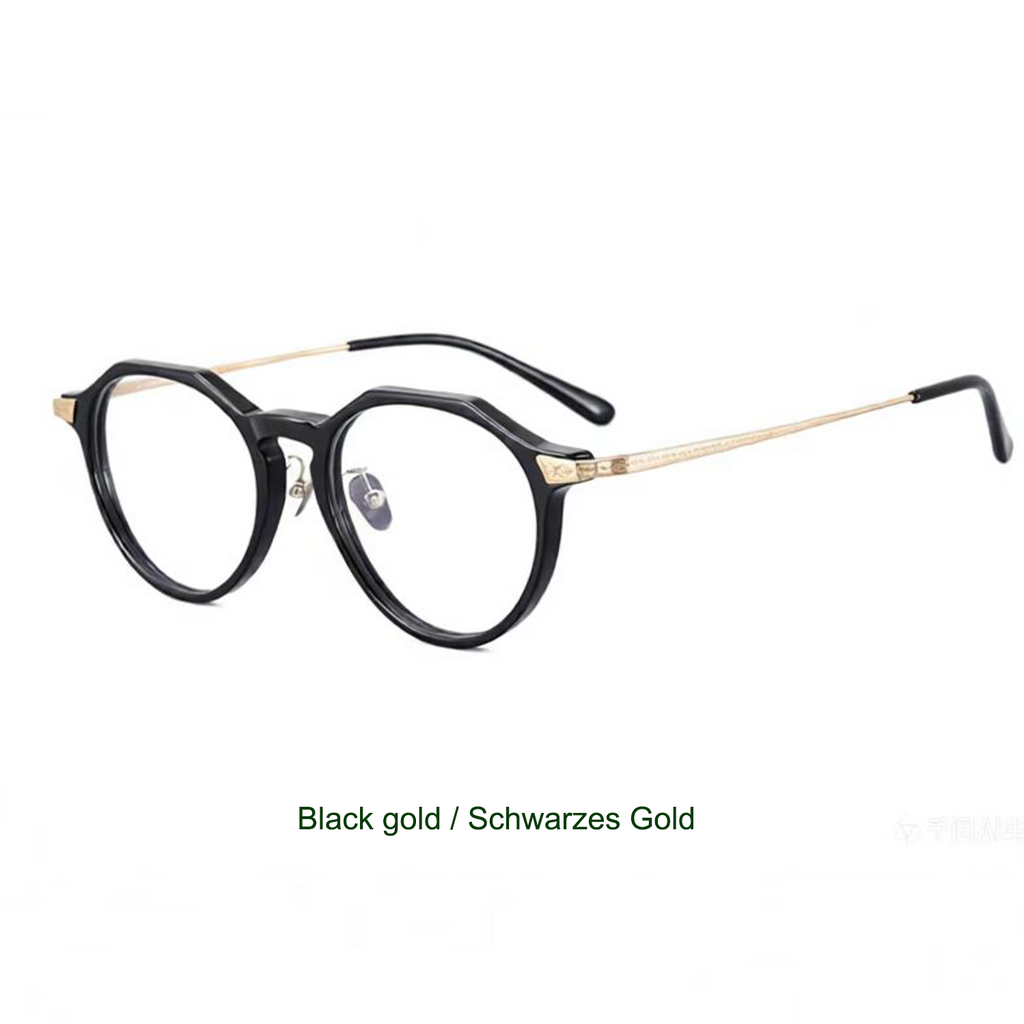 Vintage-Titanbrille