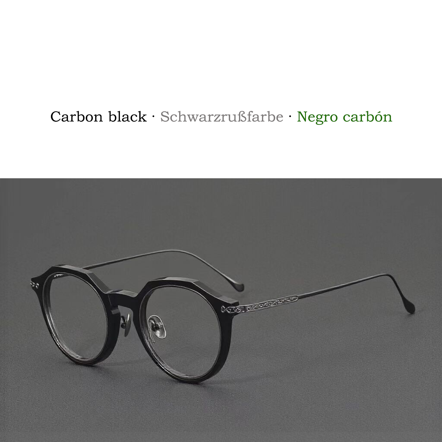 Hot-selling high-end vintage-style glasses