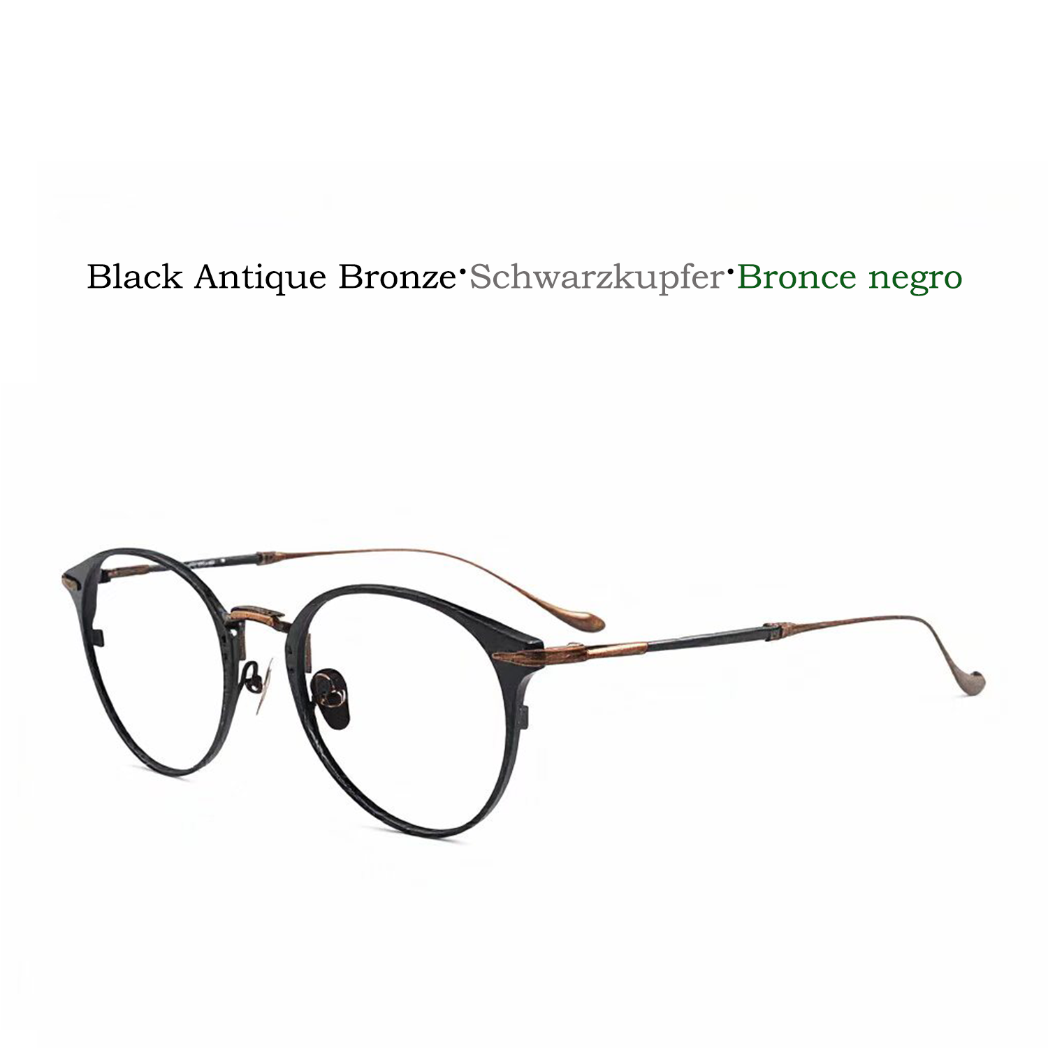 Vintage-Brille im Old-Money-Stil