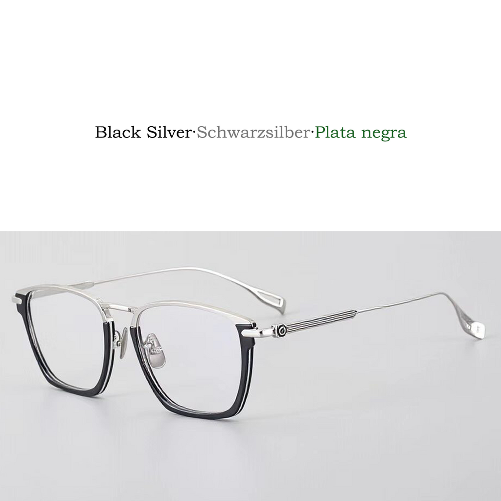 Vintage-Brille im Industrial Style