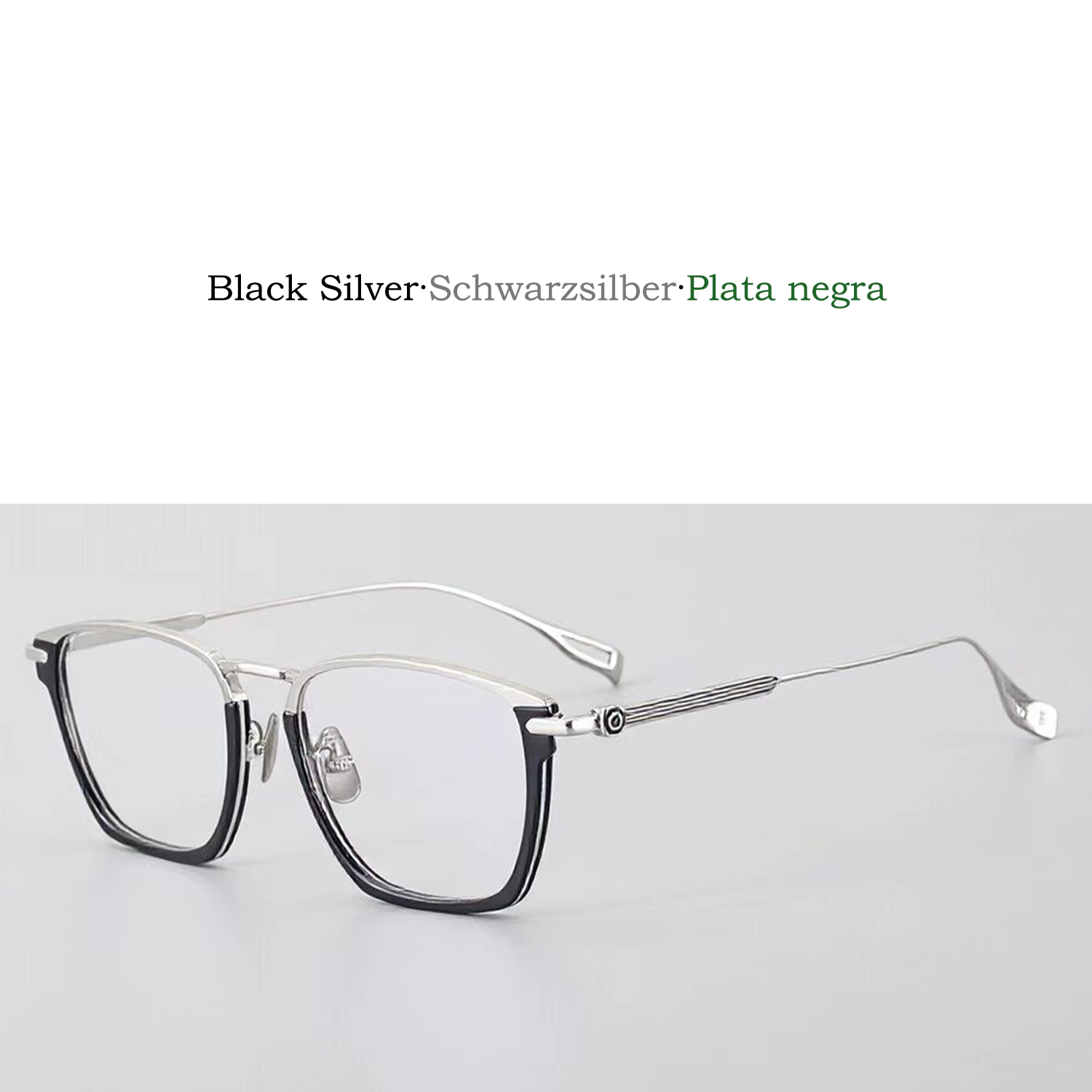 Vintage-Brille im Industrial Style