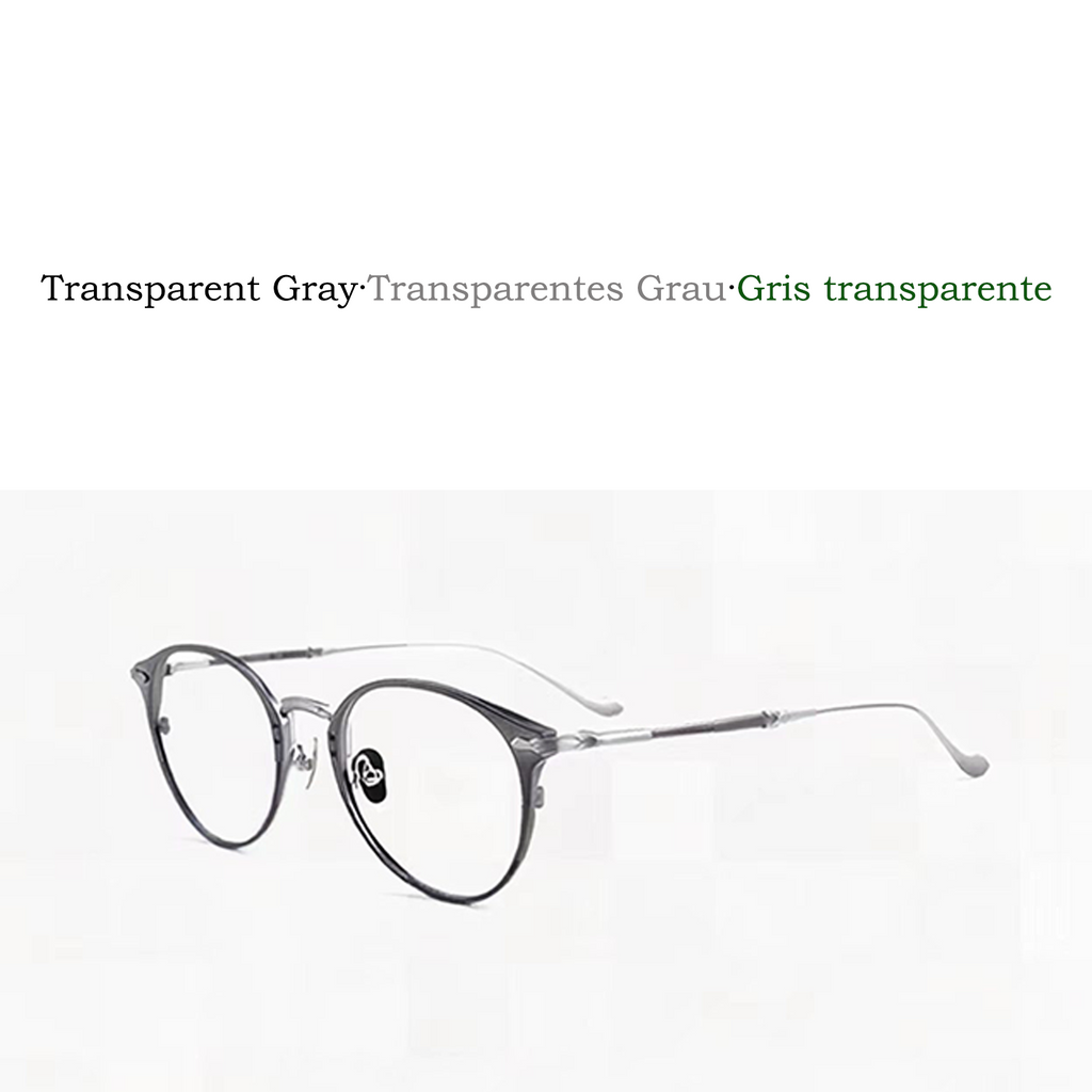 Vintage-Brille im Old-Money-Stil
