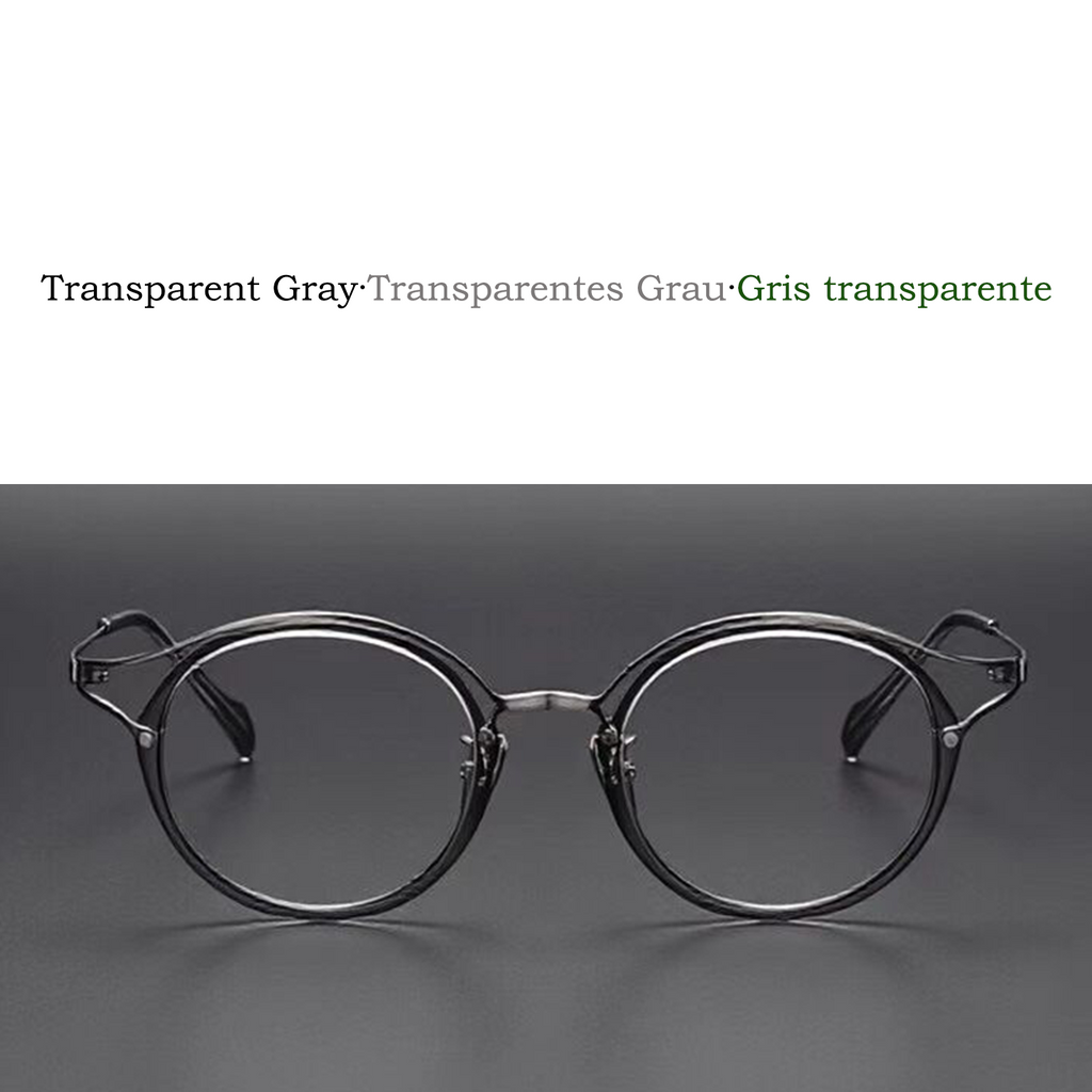 British-style vintage glasses