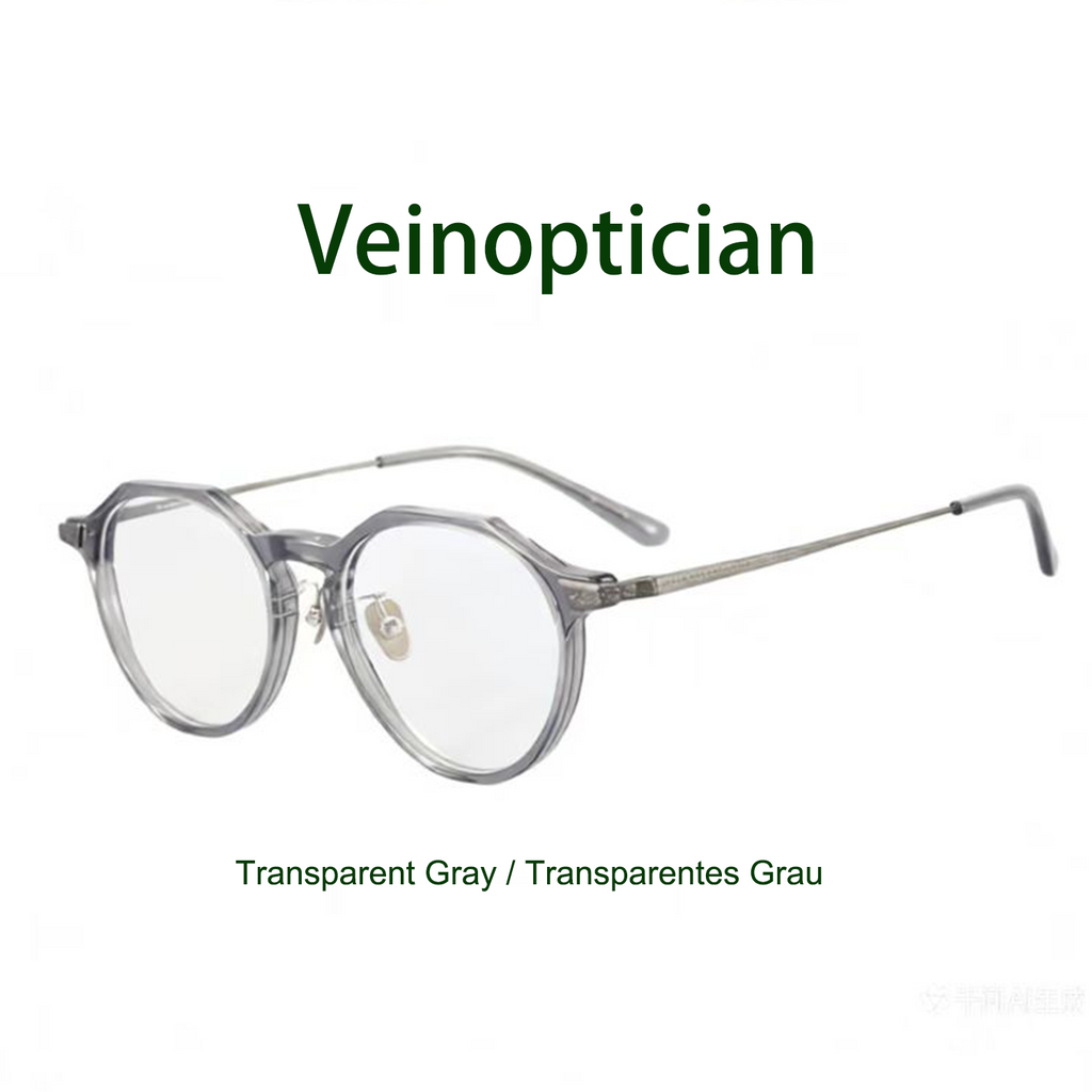 Vintage-Titanbrille