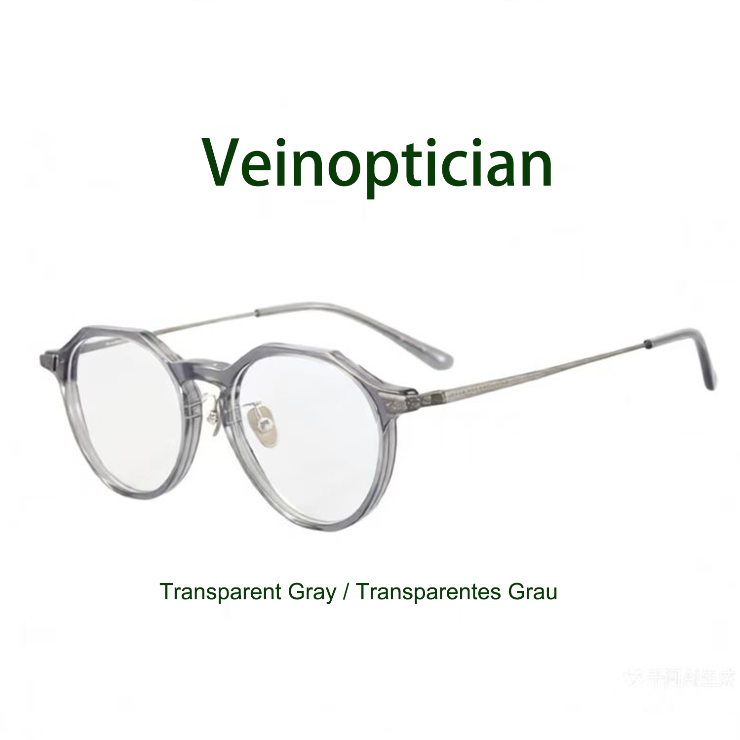 Vintage-Titanbrille