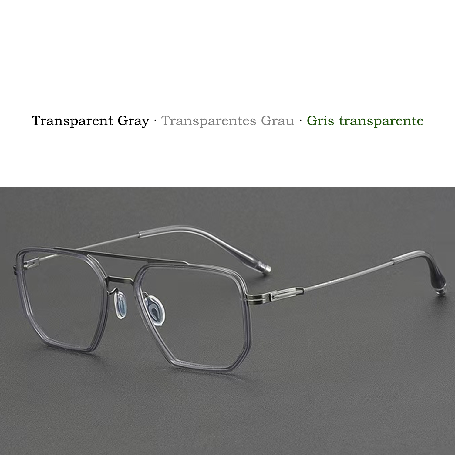 Teenager Square Fashion Glasses