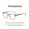 Acetate fiber board glasses