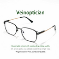 Hardcore Business Style Pure Titanium Glasses