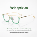 Industrial style vintage glasses
