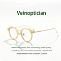 Hot-selling high-end vintage-style glasses
