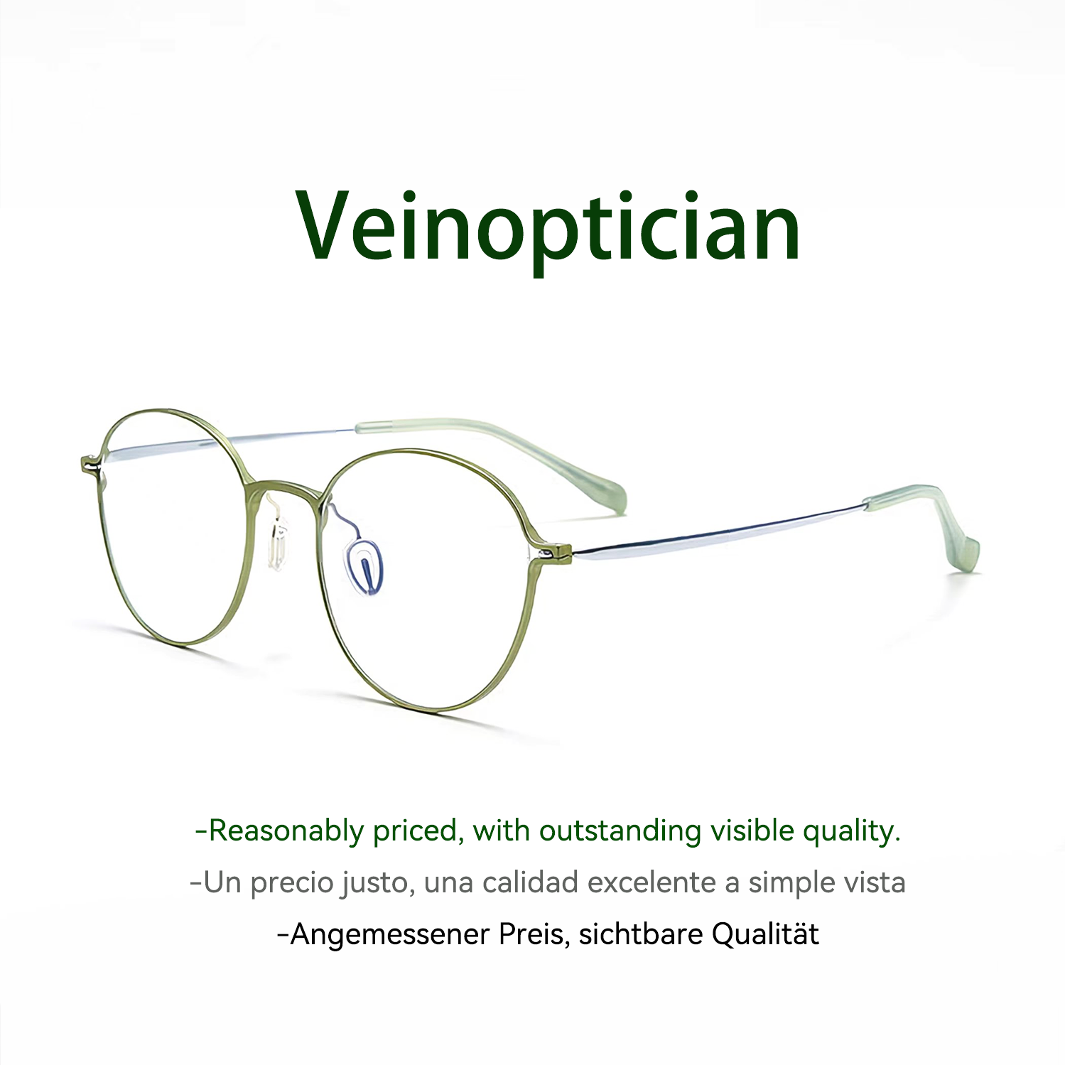 Dopamine dressing eye glasses