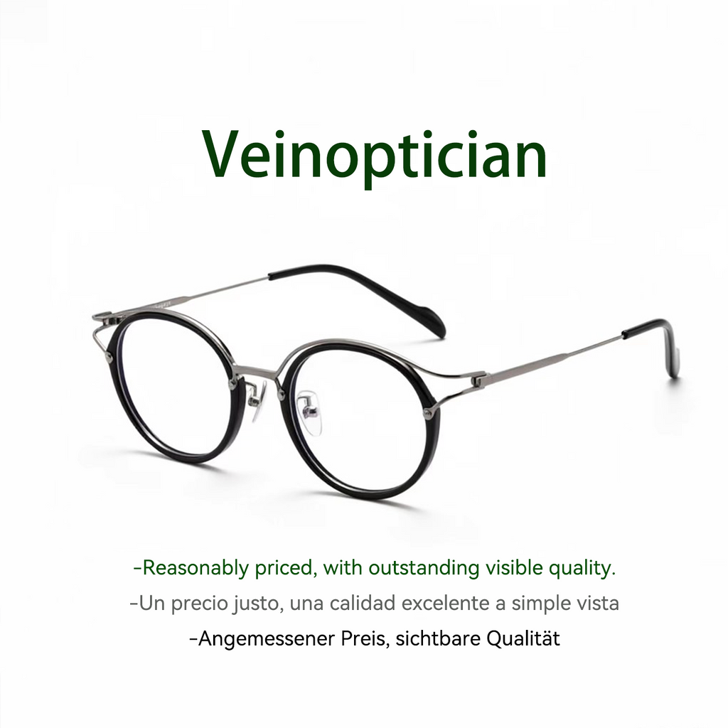 British-style vintage glasses