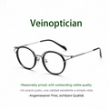 British-style vintage glasses