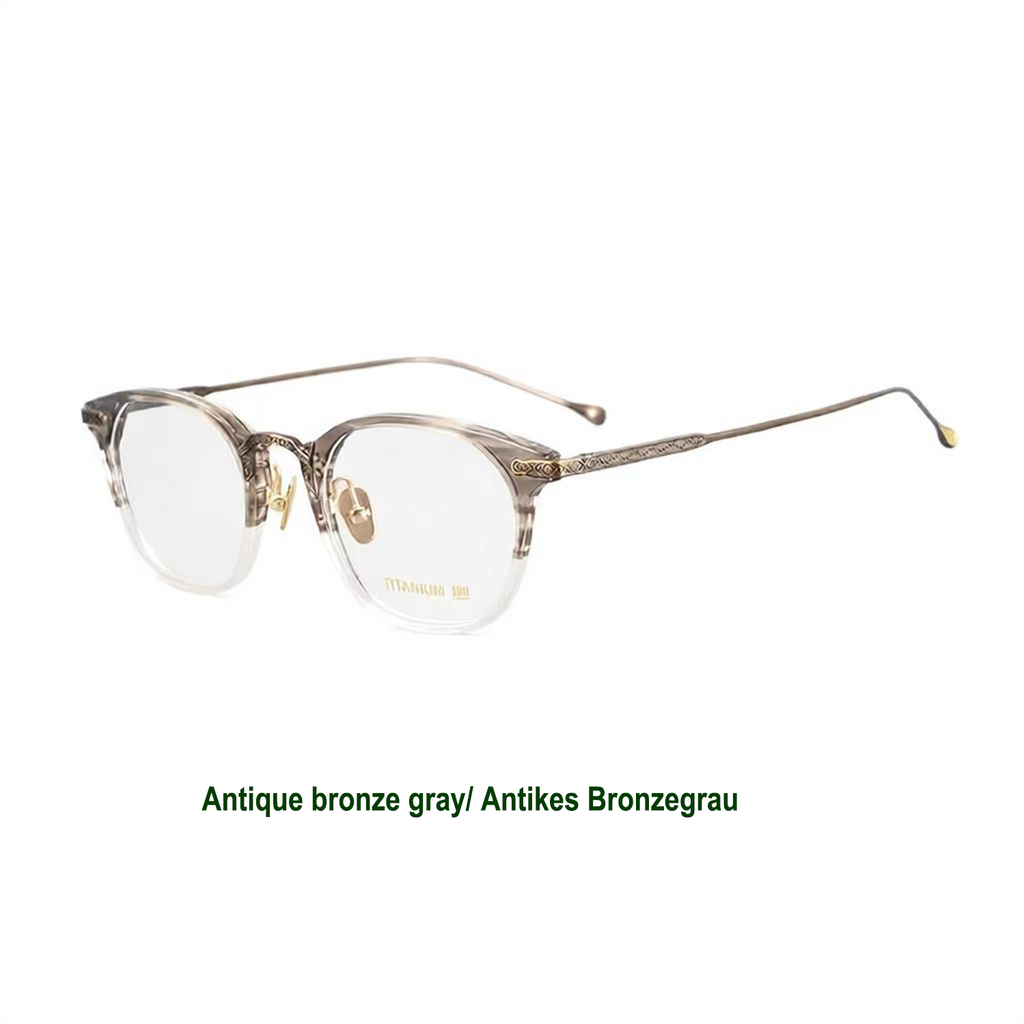 Brillen mit festem Rahmen – Vintage-Stil