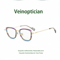 Pure Titanium Fashion Frame Glasses