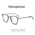 Titanium Metal Frame Fashion Glasses