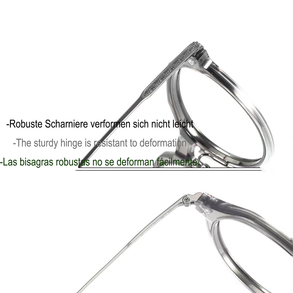 Hot-selling high-end vintage-style glasses