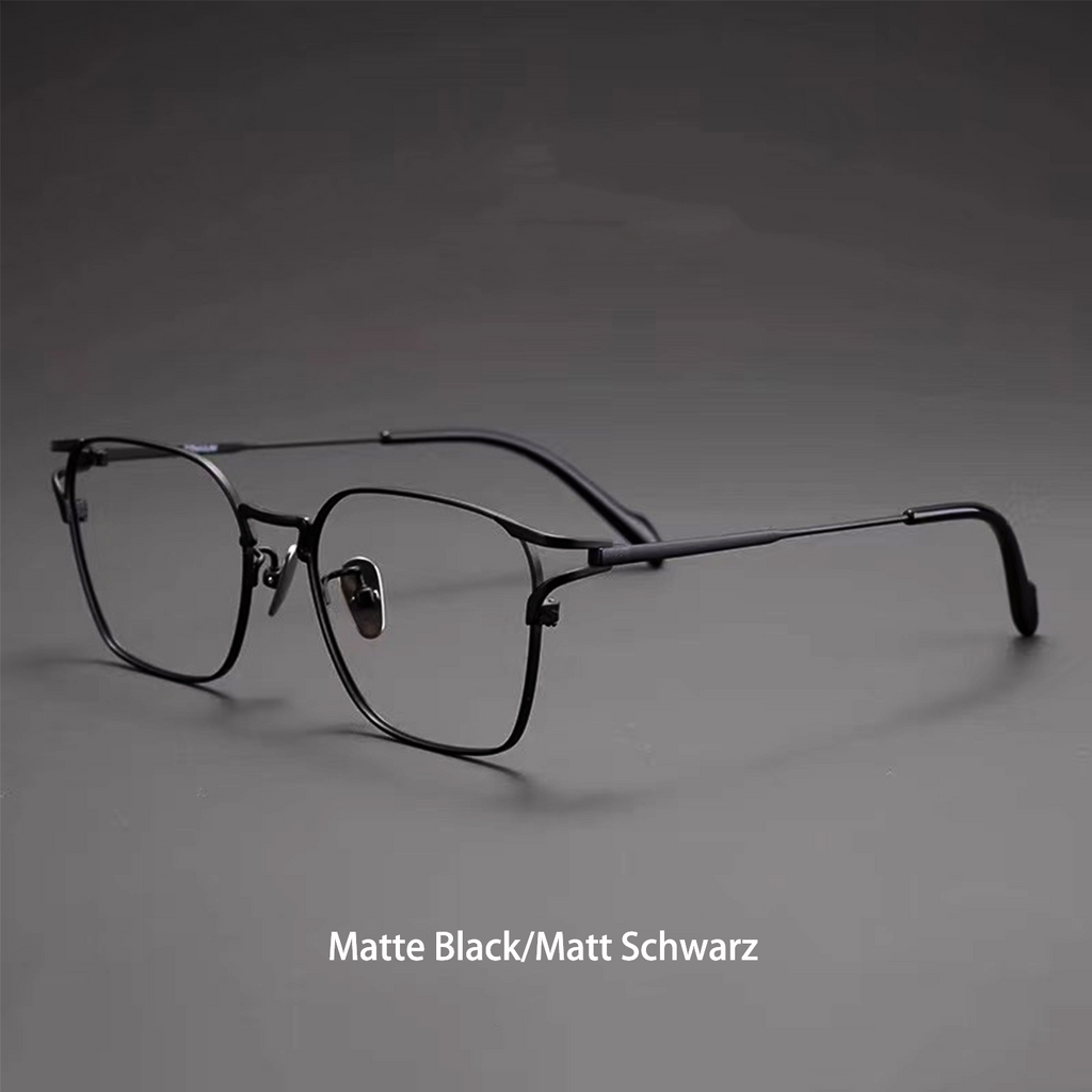 Businessbrille aus reinem Titan