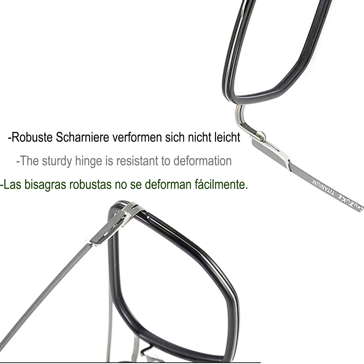 Teenager Square Fashion Glasses