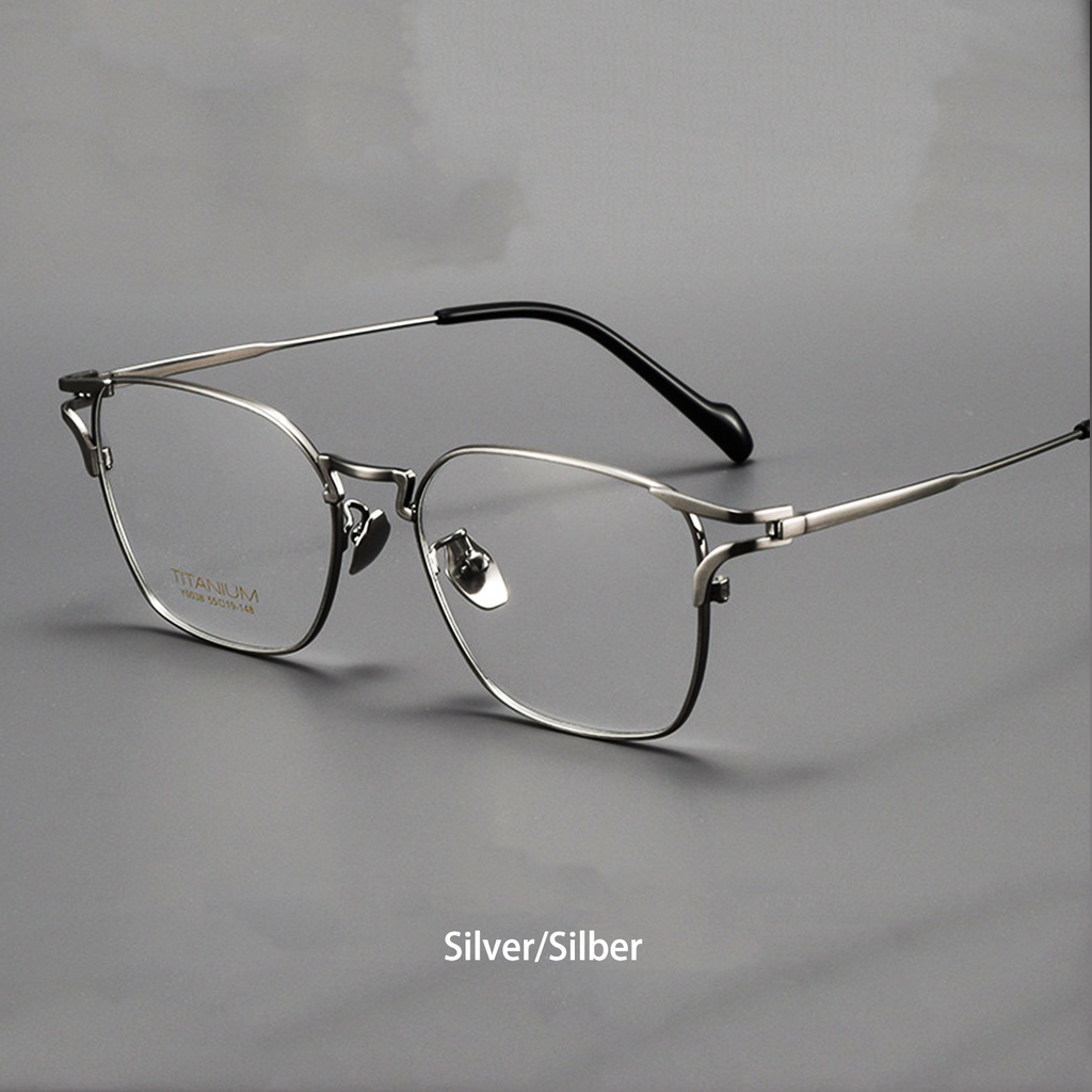 Businessbrille aus reinem Titan