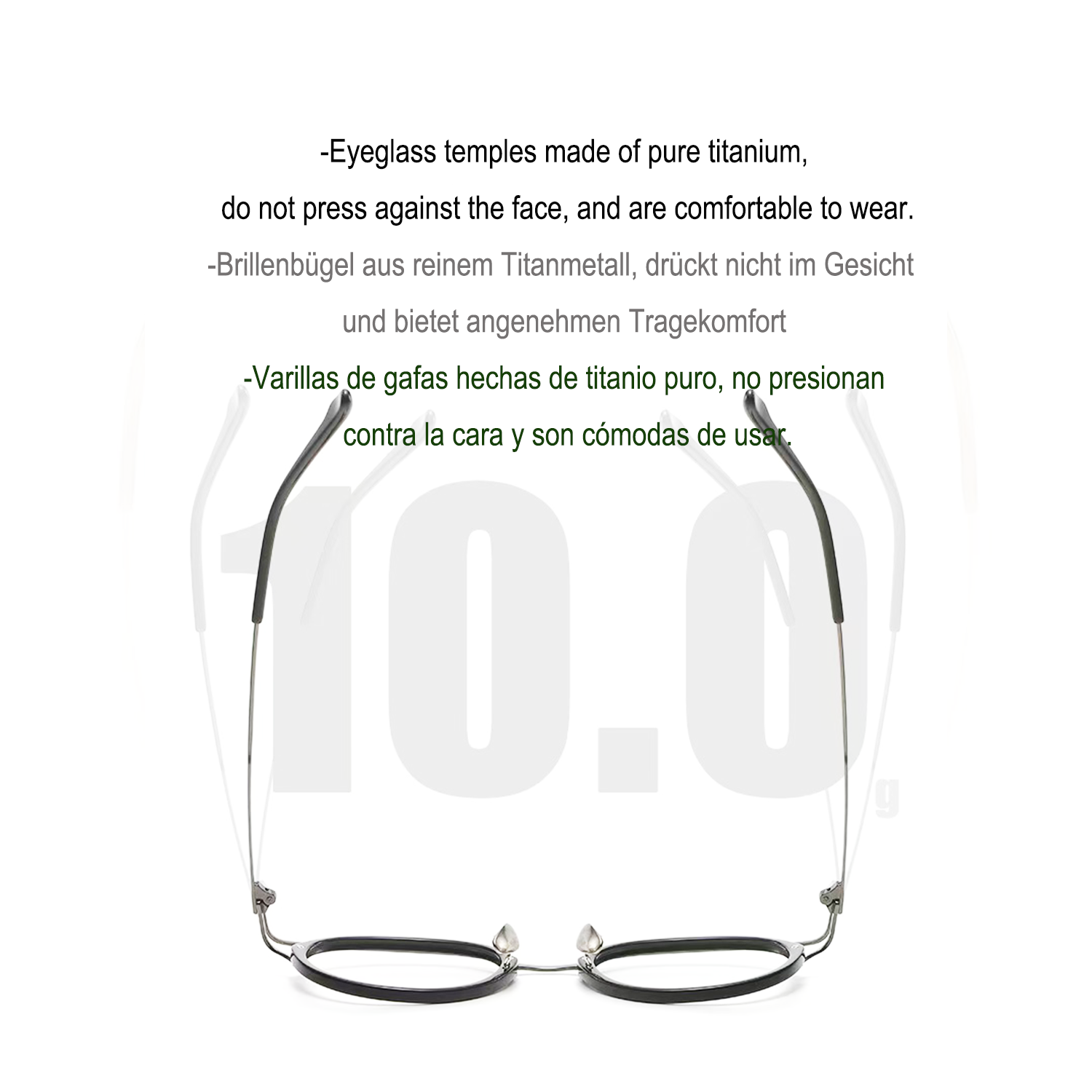 British-style vintage glasses