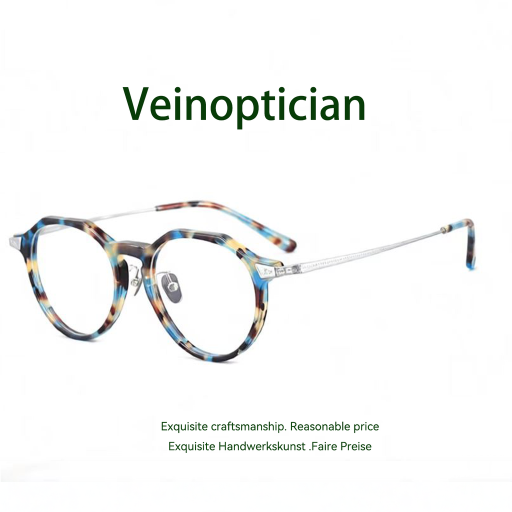Vintage-Titanbrille