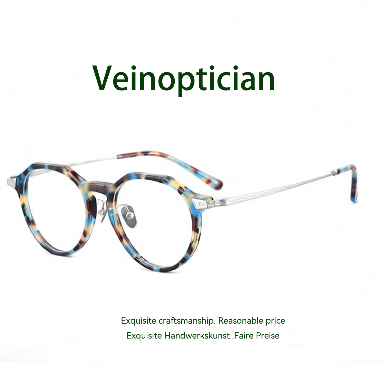 Gafas de titanio vintage