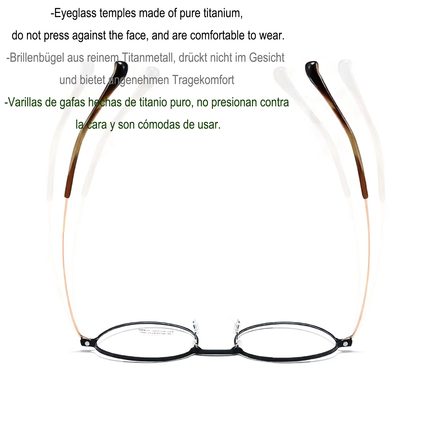 Dopamine dressing eye glasses