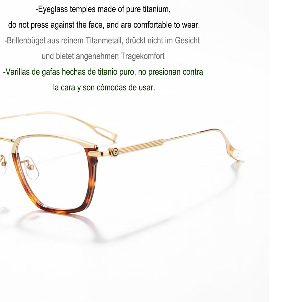 Vintage-Brille im Industrial Style