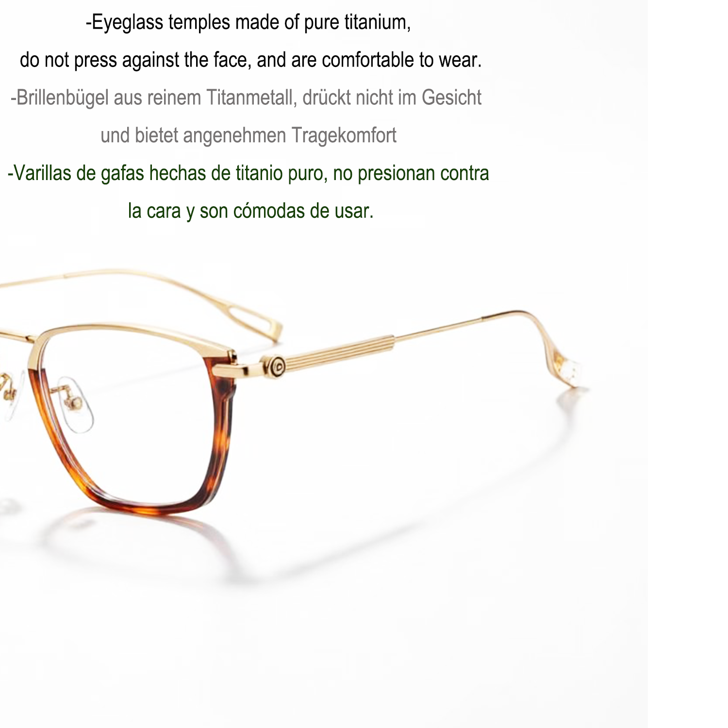 Vintage-Brille im Industrial Style