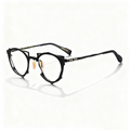 Retro-inspired Titanium Metal Frames (Unisex) Ultra-Lightweight Eyeglass Frames