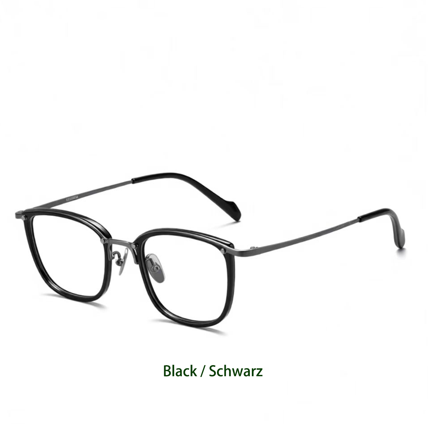 Pure Titanium Vintage Minimalist Glasses