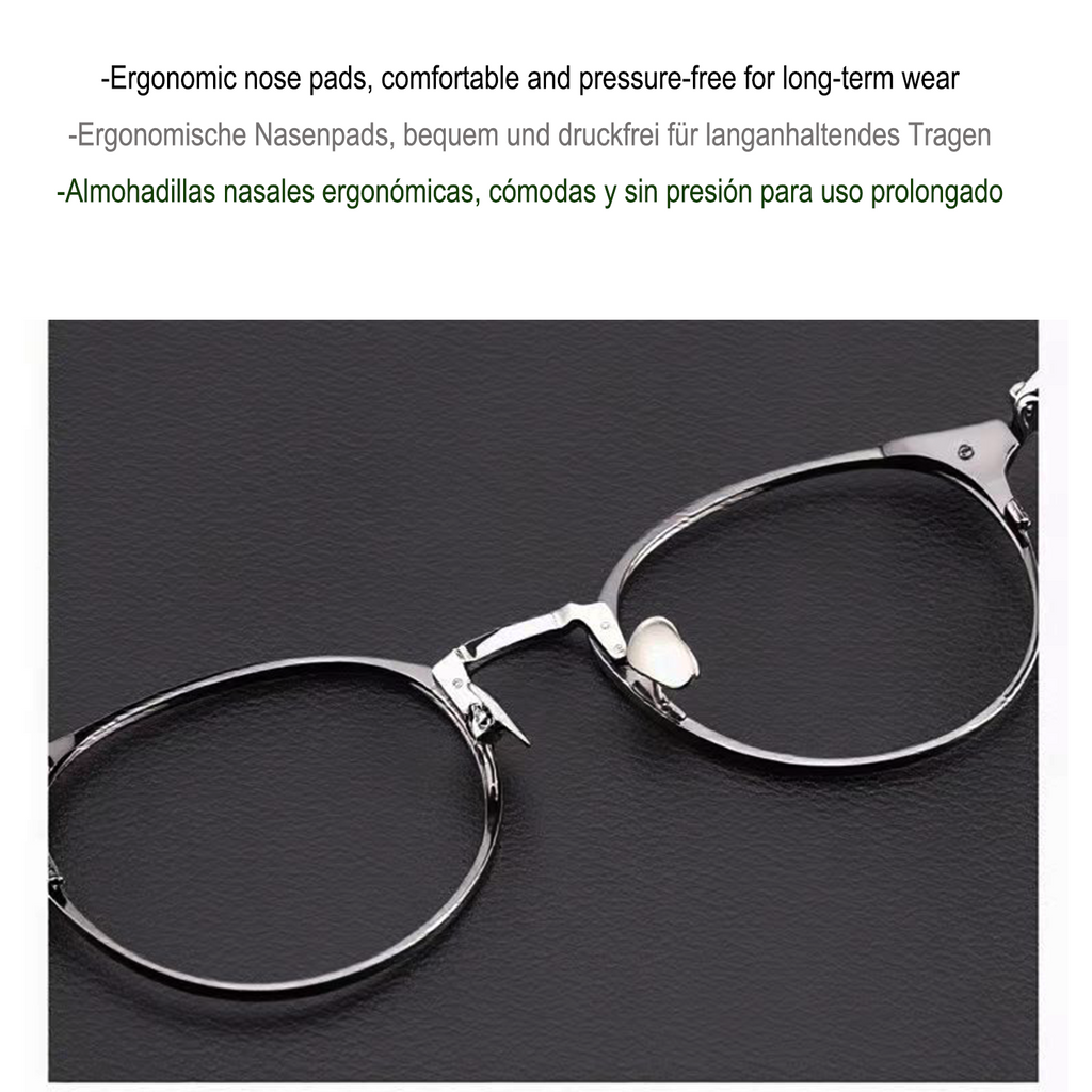 Vintage-Brille im Old-Money-Stil