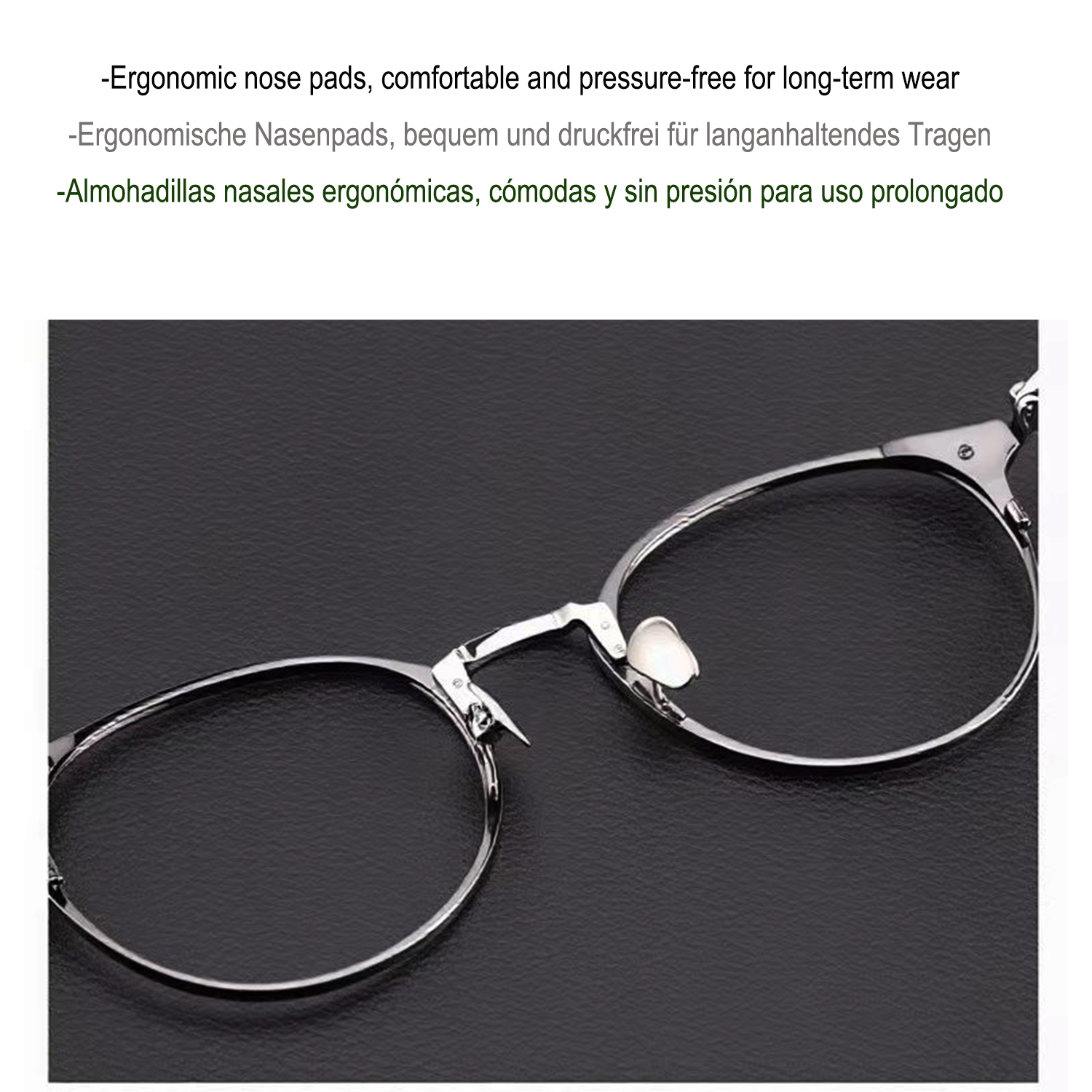 Vintage-Brille im Old-Money-Stil