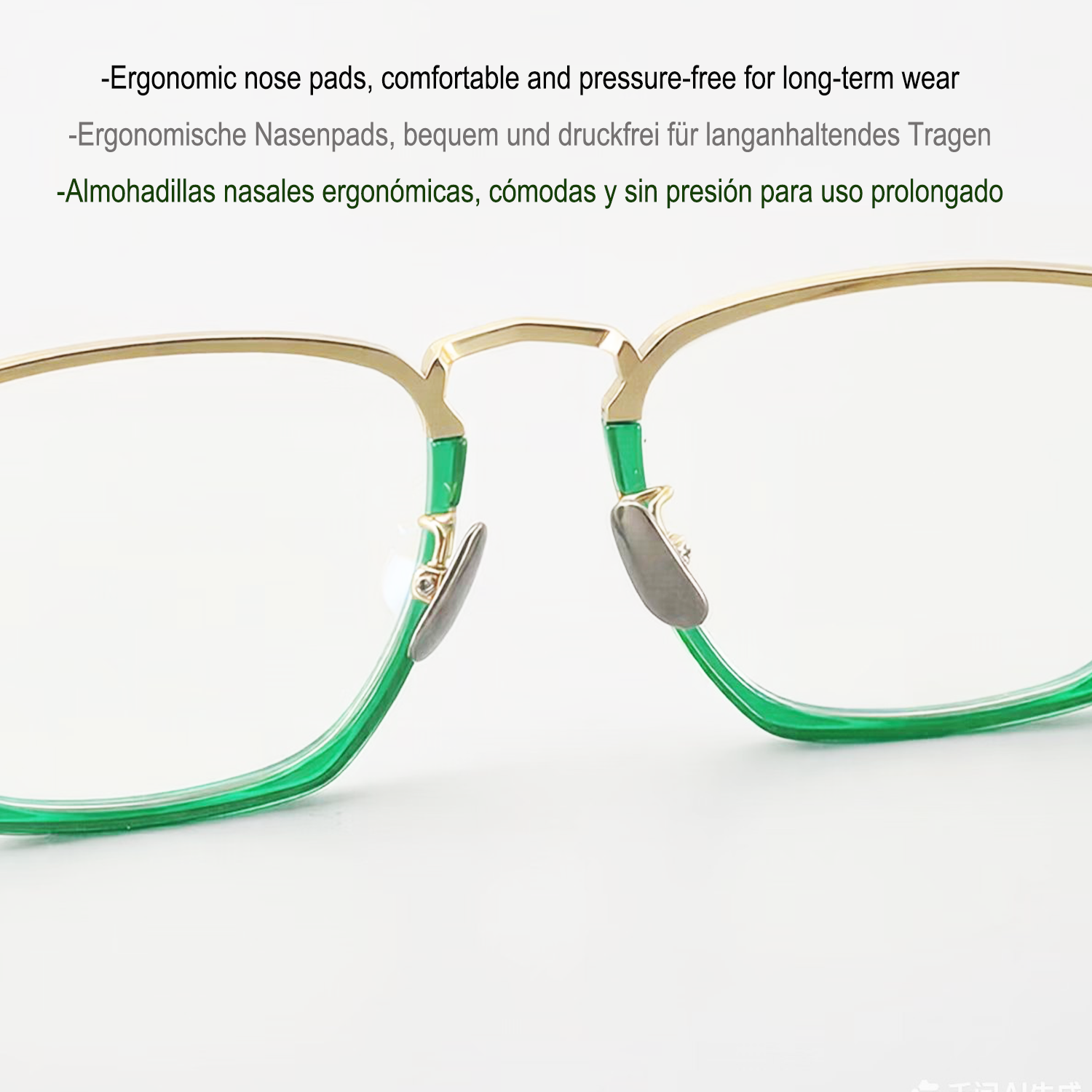 Vintage-Brille im Industrial Style