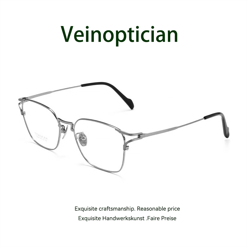 Businessbrille aus reinem Titan