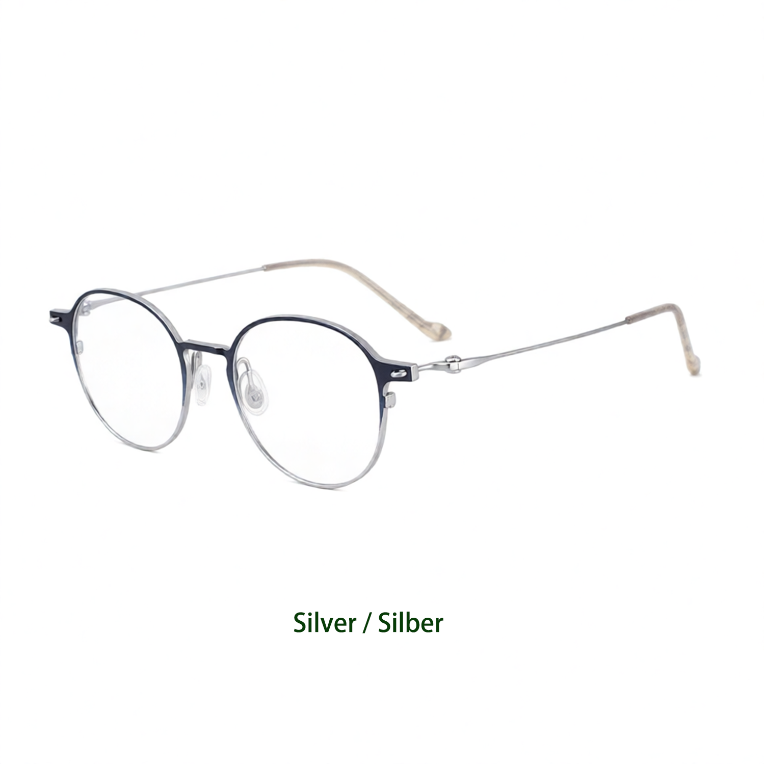 Gafas Retro de Titanio Puro Ultraligero