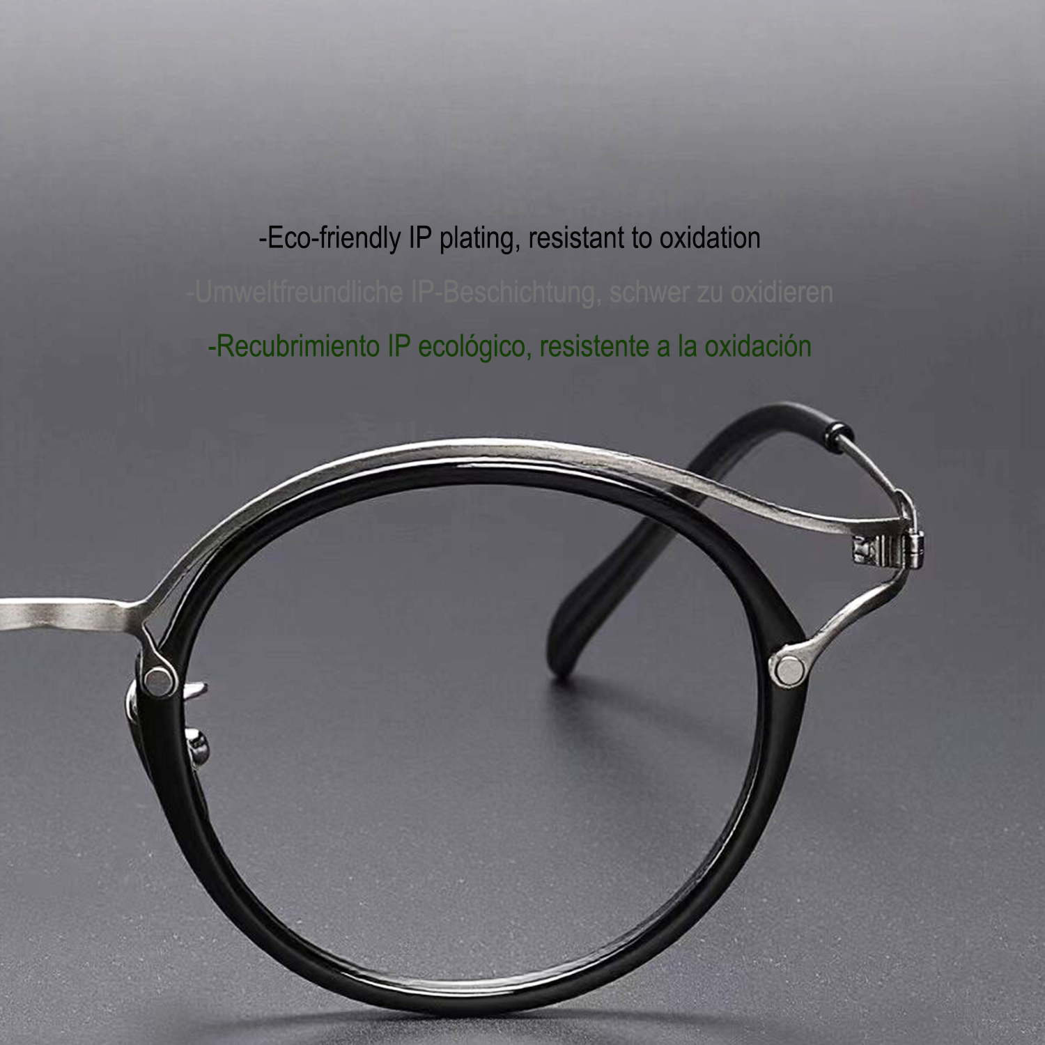 British-style vintage glasses